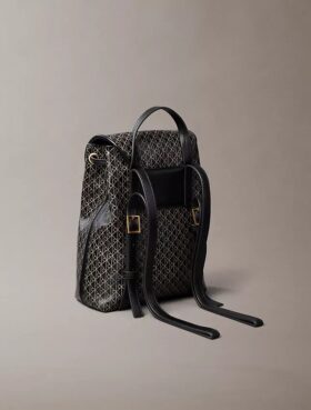 Rucksack mit durchgehendem Emblem-Logo