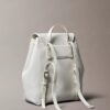 Rucksack mit durchgehendem Emblem-Logo Rucksack mit durchgehendem Emblem-Logo
