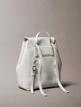Rucksack mit durchgehendem Emblem-Logo