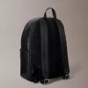 Rucksack mit durchgehendem Emblem-Logo Rucksack mit durchgehendem Emblem-Logo