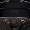 Rucksack mit durchgehendem Emblem-Logo Rucksack mit durchgehendem Emblem-Logo