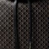 Rucksack mit durchgehendem Emblem-Logo Rucksack mit durchgehendem Emblem-Logo