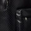 Rucksack mit durchgehendem Emblem-Logo Rucksack mit durchgehendem Emblem-Logo