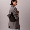 Rucksack mit durchgehendem Emblem-Logo Rucksack mit durchgehendem Emblem-Logo
