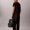 Rucksack mit durchgehendem Monogram-Logo Rucksack mit durchgehendem Monogram-Logo