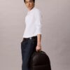Rucksack mit geprägtem Monogram Rucksack mit geprägtem Monogram