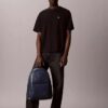 Rucksack mit geprägtem Monogram