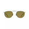 Runde Sonnenbrille aus Metall Runde Sonnenbrille aus Metall