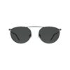 Runde Sonnenbrille aus Metall