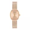 Runde Uhr mit Gliederarmband Runde Uhr mit Gliederarmband
