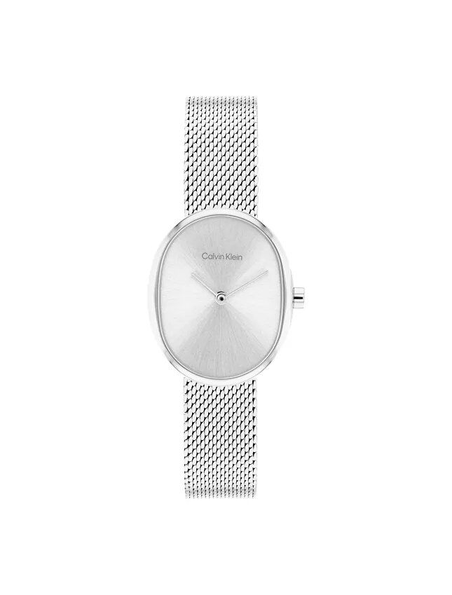 Runde Uhr mit Gliederarmband Runde Uhr mit Gliederarmband