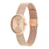 Runde Uhr mit Gliederarmband Runde Uhr mit Gliederarmband