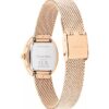 Runde Uhr mit Gliederarmband Runde Uhr mit Gliederarmband