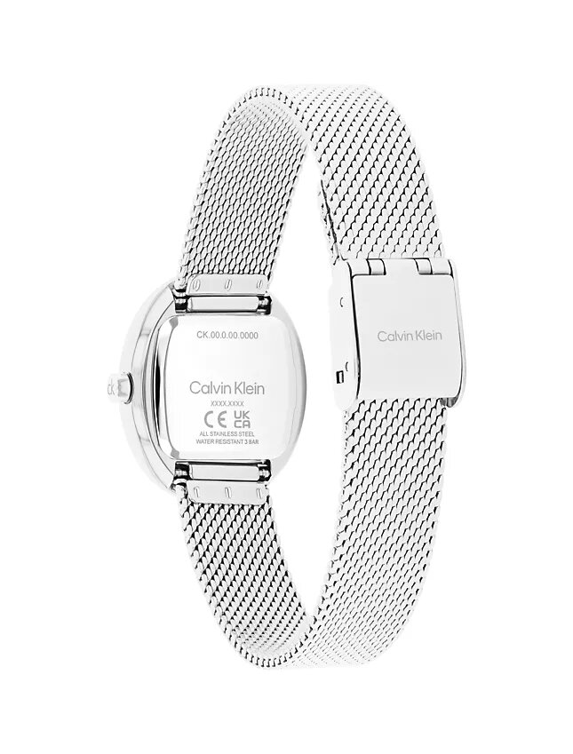 Runde Uhr mit Gliederarmband Runde Uhr mit Gliederarmband