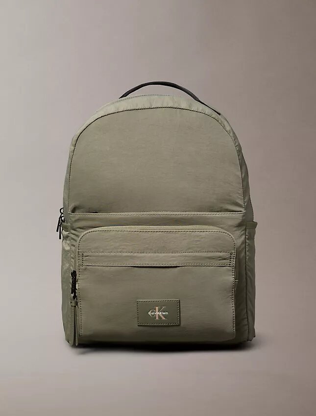 Runder Rucksack aus Nylon Runder Rucksack aus Nylon