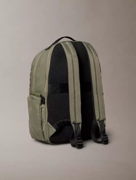 Runder Rucksack aus Nylon