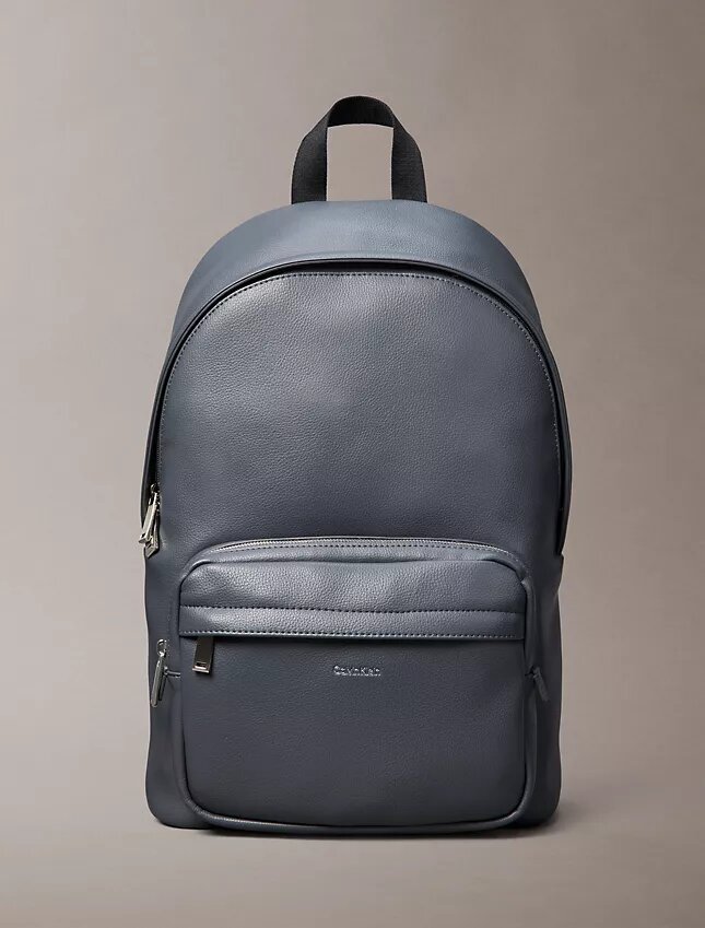 Runder Rucksack mit erhabenem Logo Runder Rucksack mit erhabenem Logo