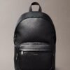 Runder Rucksack mit erhabenem Logo Runder Rucksack mit erhabenem Logo