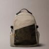 Runder Rucksack mit Mesh-Vorderseite Runder Rucksack mit Mesh-Vorderseite