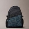 Runder Rucksack mit Mesh-Vorderseite Runder Rucksack mit Mesh-Vorderseite