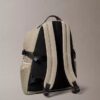 Runder Rucksack mit Mesh-Vorderseite Runder Rucksack mit Mesh-Vorderseite