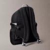 Runder Rucksack mit Mesh-Vorderseite Runder Rucksack mit Mesh-Vorderseite