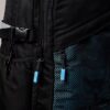Runder Rucksack mit Mesh-Vorderseite Runder Rucksack mit Mesh-Vorderseite