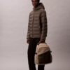 Runder Rucksack mit Mesh-Vorderseite Runder Rucksack mit Mesh-Vorderseite
