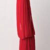 Sara Drapiertes Abendkleid Sara Drapiertes Abendkleid