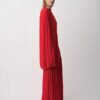 Sara Drapiertes Abendkleid Sara Drapiertes Abendkleid