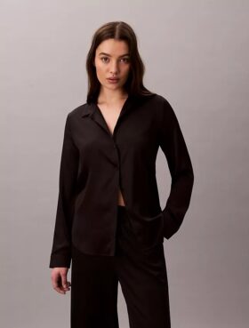 Satin-Glanz-Nachthemd Satin-Glanz-Nachthemd
