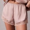 Satin-Shorts Satin-Shorts