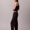 Schlaf-Jogginghose aus Baumwoll-Frottee-Mischung Schlaf-Jogginghose aus Baumwoll-Frottee-Mischung