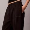 Schlaf-Jogginghose aus Baumwoll-Frottee-Mischung Schlaf-Jogginghose aus Baumwoll-Frottee-Mischung
