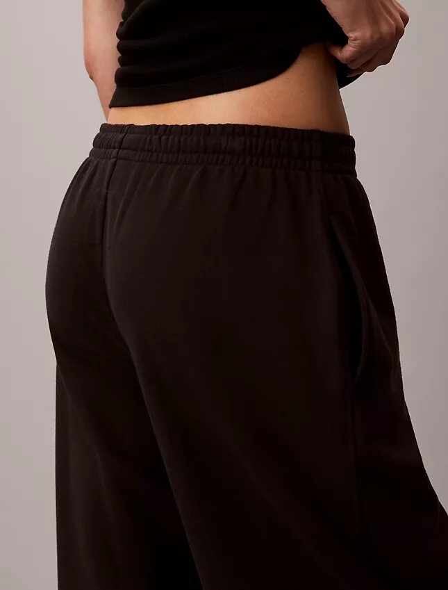 Schlaf-Jogginghose aus Baumwoll-Frottee-Mischung Schlaf-Jogginghose aus Baumwoll-Frottee-Mischung
