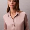 Schlafhemd mit Satin-Glanz Schlafhemd mit Satin-Glanz