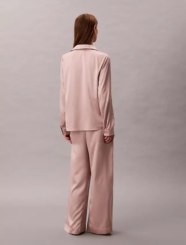 Schlafhemd mit Satin-Glanz Schlafhemd mit Satin-Glanz