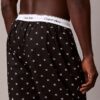 Schlafhose aus Baumwollpopeline Schlafhose aus Baumwollpopeline