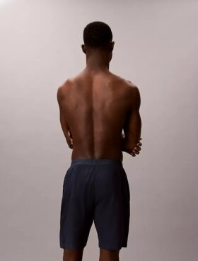 Schlafshorts aus Waffelpiqué