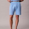 Schlafshorts aus Waffelpiqué Schlafshorts aus Waffelpiqué