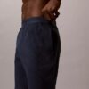 Schlafshorts aus Waffelpiqué Schlafshorts aus Waffelpiqué