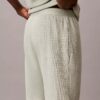Schlafshorts aus Waffelpiqué Schlafshorts aus Waffelpiqué