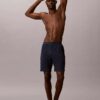 Schlafshorts aus Waffelpiqué Schlafshorts aus Waffelpiqué
