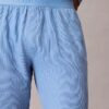Schlafshorts aus Waffelpiqué Schlafshorts aus Waffelpiqué