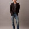 Schmal geschnittener Blazer aus Wollgabardine