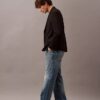 Schmal geschnittener Blazer aus Wollgabardine