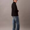Schmal geschnittener Blazer aus Wollgabardine
