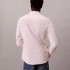 Schmal geschnittenes Stretch-Hemd mit Knopfleiste