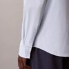 Schmal geschnittenes Stretch-Hemd mit Knopfleiste