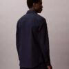 Schmal geschnittenes Stretch-Hemd mit Knopfleiste